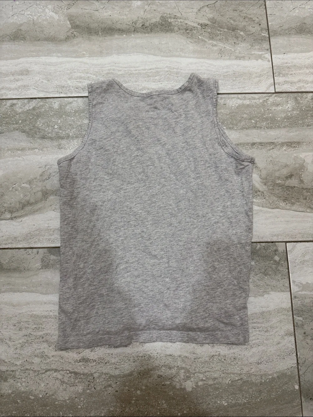 Carter's Gray Tank Top with Chest Pocket
